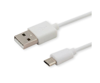 Kabel SAVIO Kabel USB-microUSB SAVIO 2M biały #